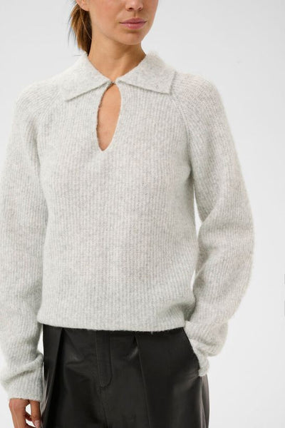 Inwear NIASIW POLO New light melange