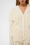 Inwear NEFELIIW CARDIGAN whisper white