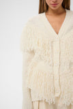 Inwear NEFELIIW CARDIGAN whisper white