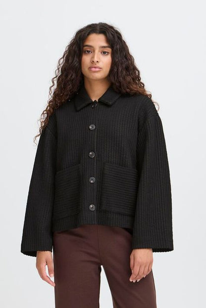 ICHI IHKATE QUILTED jacket