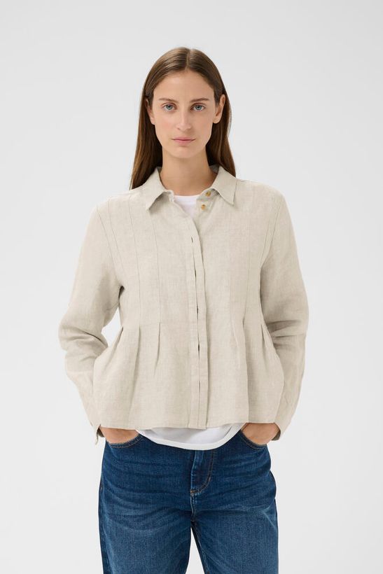 InWear DILANAIW PLEATED SHIRT