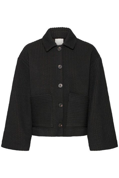 ICHI IHKATE QUILTED jacket