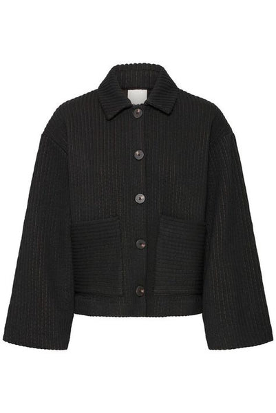 ICHI IHKATE QUILTED jacket