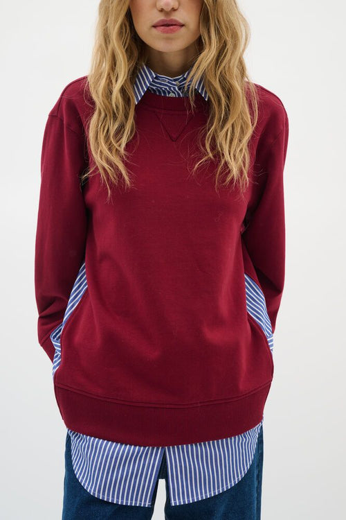 Inwear GincentIW Crewneck Cabernet