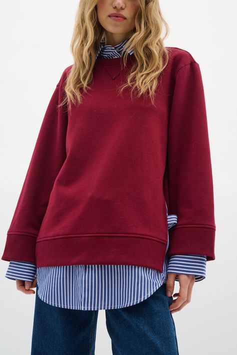 Inwear GincentIW Crewneck Cabernet