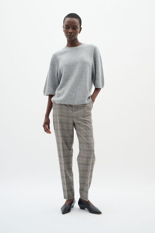 Inwear BroklynIW Cigarette Pant Black?white