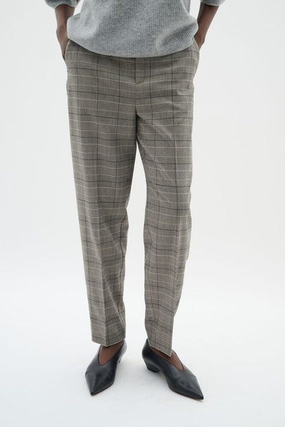 Inwear BroklynIW Cigarette Pant Black?white