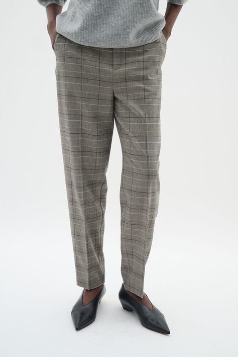 Inwear BroklynIW Cigarette Pant Black?white