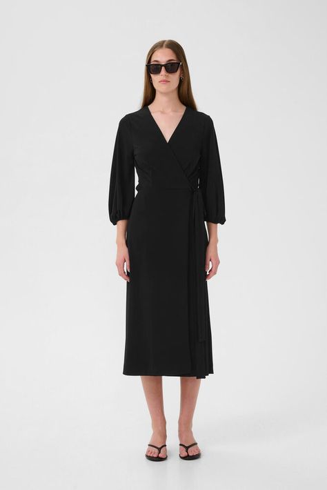 Inwear GaldriaIW  Wrap Dress black