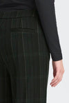 ICHI IHKATE WOOLLEY check trouser