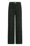 ICHI IHKATE WOOLLEY check trouser