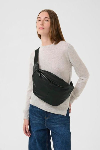 Inwear AvikIW   Bumbag  black leather