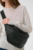 Inwear AvikIW   Bumbag  black leather