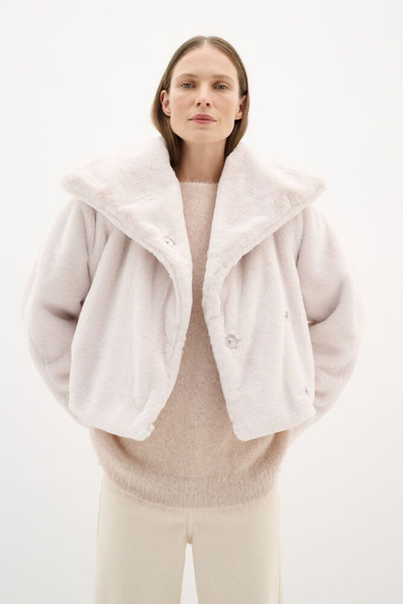 The New Society Liverpool woman jacket