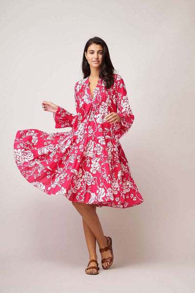Dreams Fashions Lobster dress bahama pink 625A