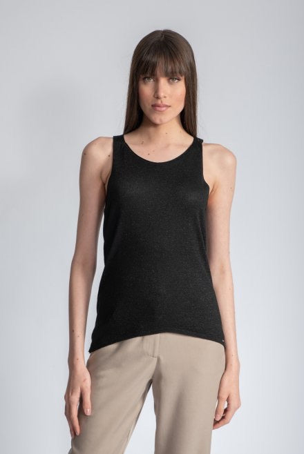 AGGEL tank top 31564  black
