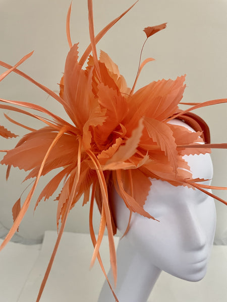 Snoxell & Gwyther 1107 feather fascinator