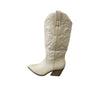 Bellucci beige Mid Cowboy Boot