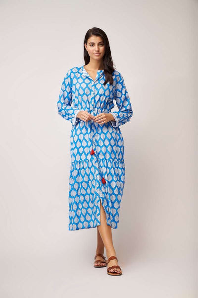 Dreams Fashions Tuscany dress lofi blue  618B