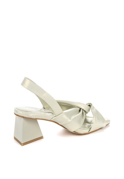 Betsy knot front Sandal