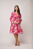 Dreams Fashions Lobster dress bahama pink 625A