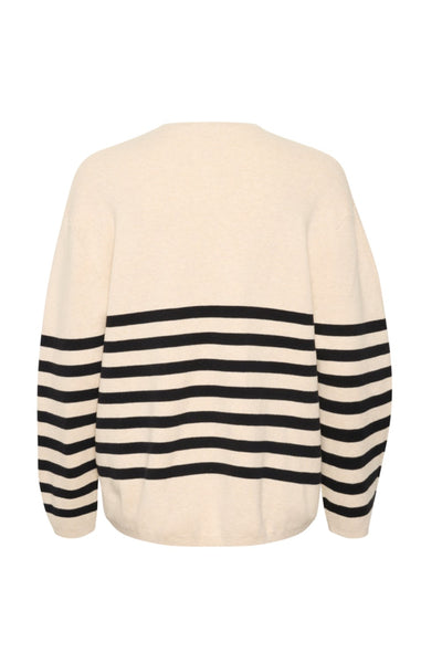 Inwear KAYLLAIW Jumper Haze/Black