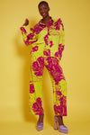 JAYLEY  Floral blouse