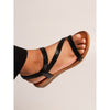 Lunar Jazmine Wide fit Sandal  BLACK