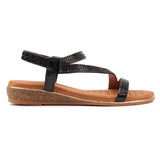 Lunar Jazmine Wide fit Sandal  BLACK