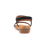 Lunar Jazmine Wide fit Sandal  BLACK