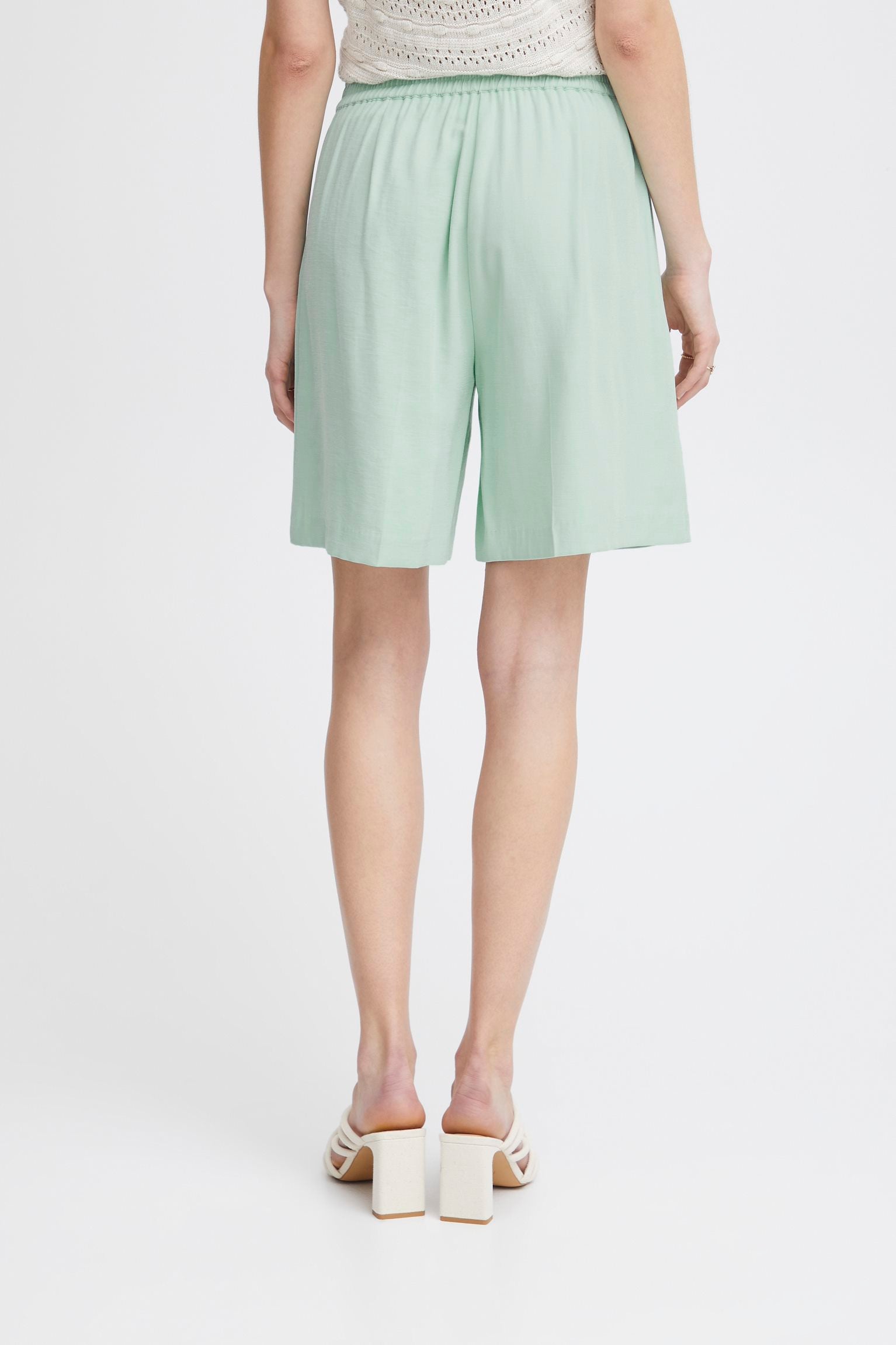ATELIER RÊVE IRLEONO SHORTS Lichen