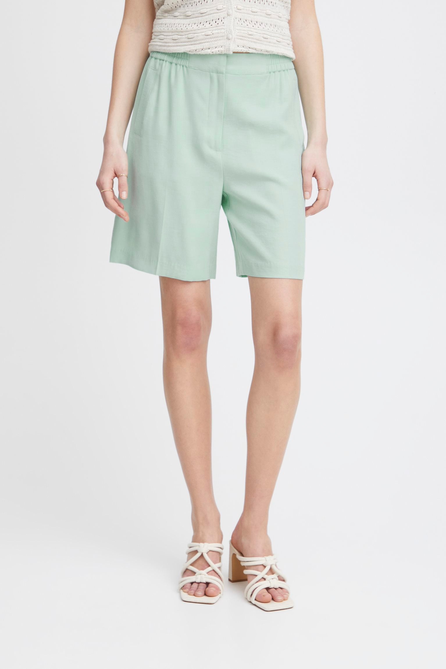 ATELIER RÊVE IRLEONO SHORTS Lichen