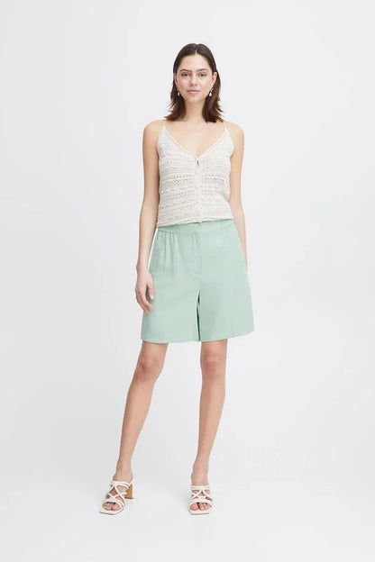 ATELIER RÊVE IRLEONO SHORTS Lichen