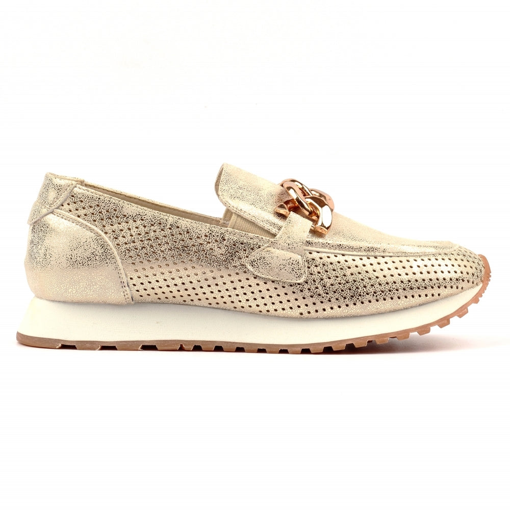Lunar Lulu Metallic shoe GOLD