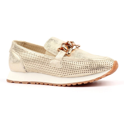Lunar Lulu Metallic shoe GOLD