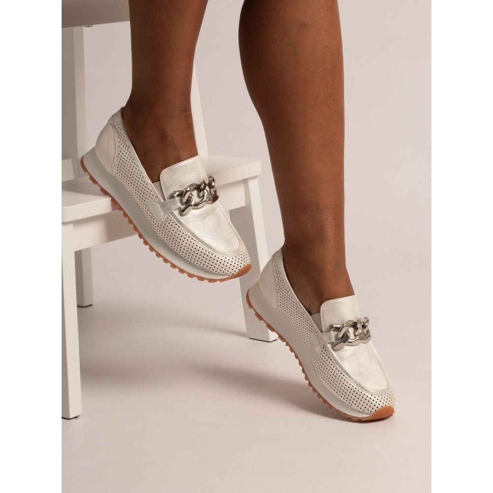 Lunar Lulu Metallic shoe SILVER
