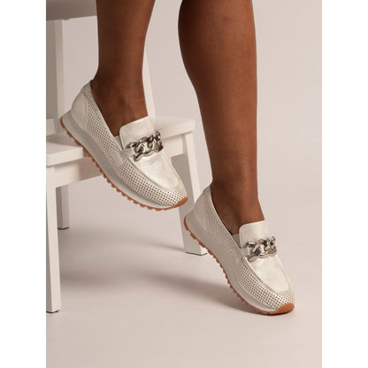 Lunar Lulu Metallic shoe SILVER