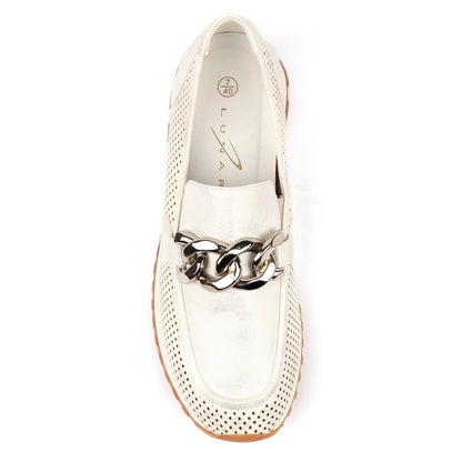 Lunar Lulu Metallic shoe SILVER