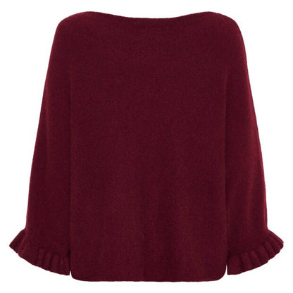 Marta Mdc elderflower knit 30003 Bordeaux