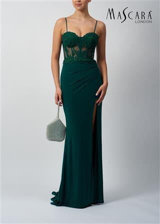 Veromia VO0291   Black evening dress