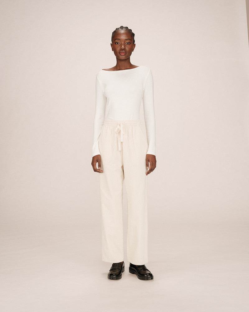Grace & Mila Liberty ecru trouser