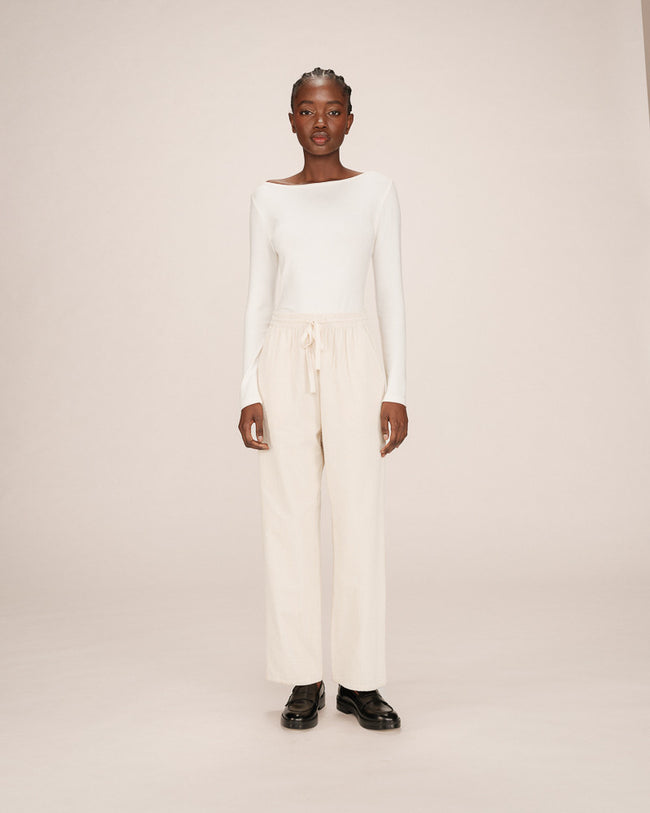 Grace & Mila Liberty ecru trouser