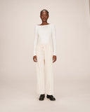 Grace & Mila Liberty ecru trouser