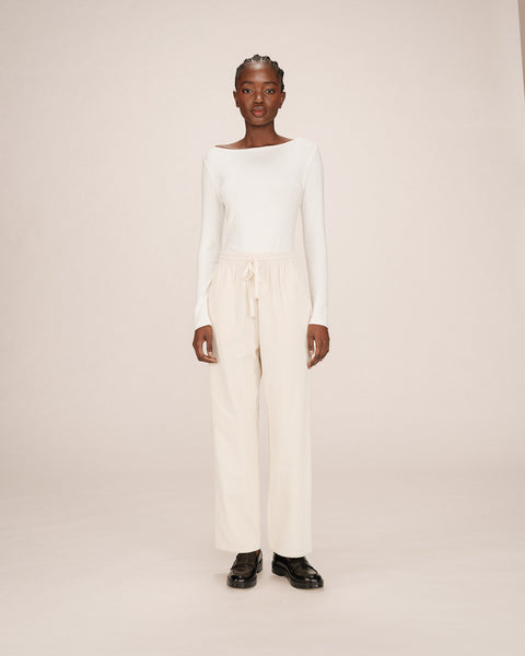 Grace & Mila Liberty ecru trouser