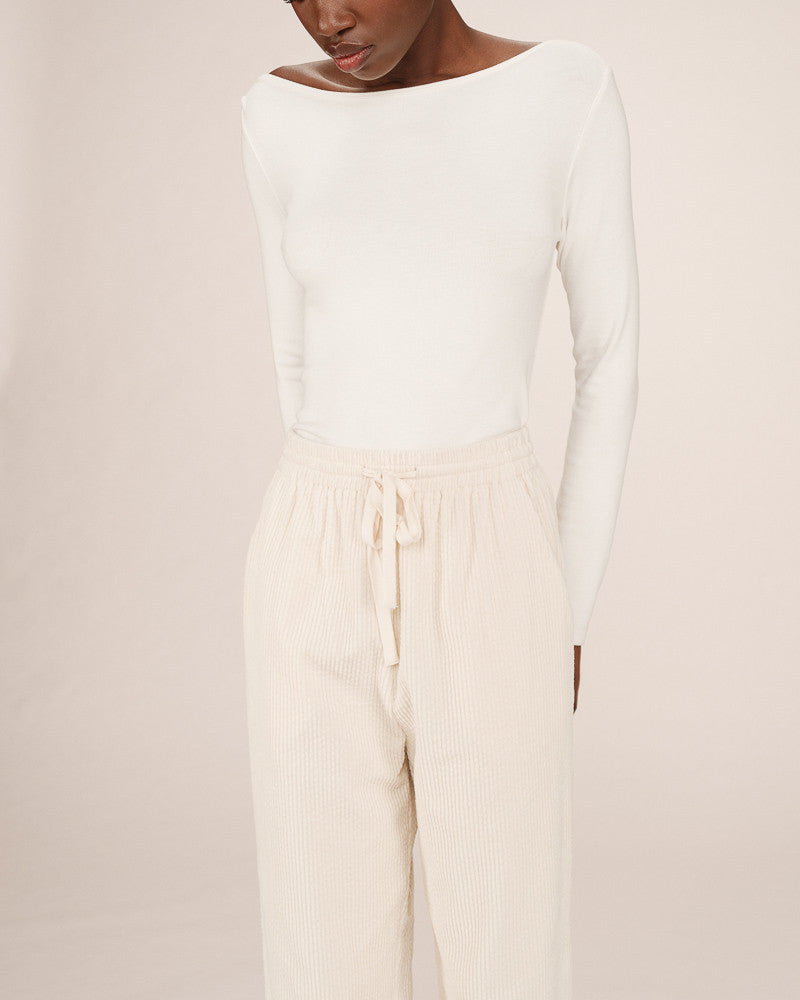 Grace & Mila Liberty ecru trouser