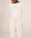 Grace & Mila Liberty ecru trouser
