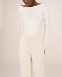 Grace & Mila Liberty ecru trouser