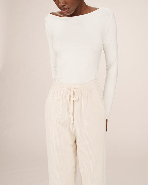 Grace & Mila Liberty ecru trouser