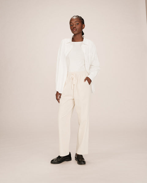 Grace & Mila Liberty ecru trouser