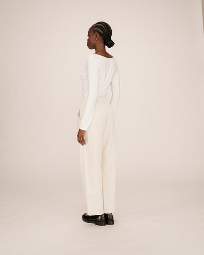 Grace & Mila Liberty ecru trouser